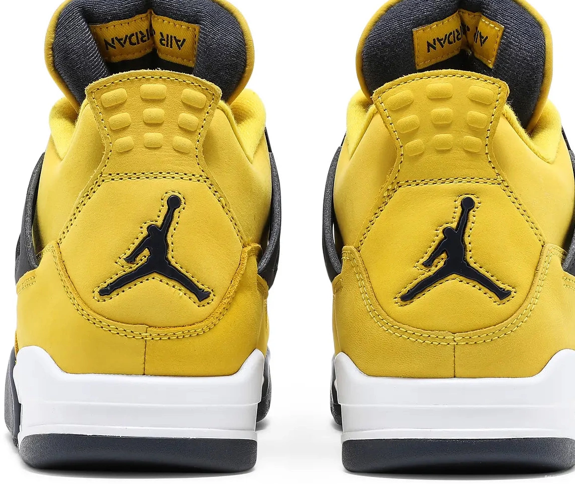 'Lightning' 2021 Air 4 Retro Jordan 0821